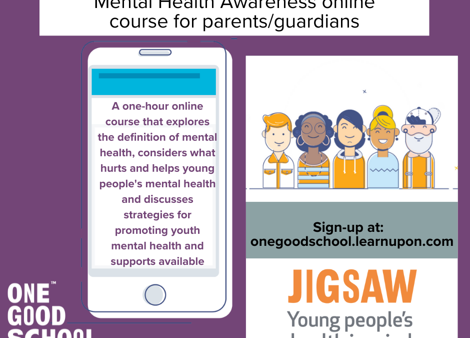 One Good School – Parents Course